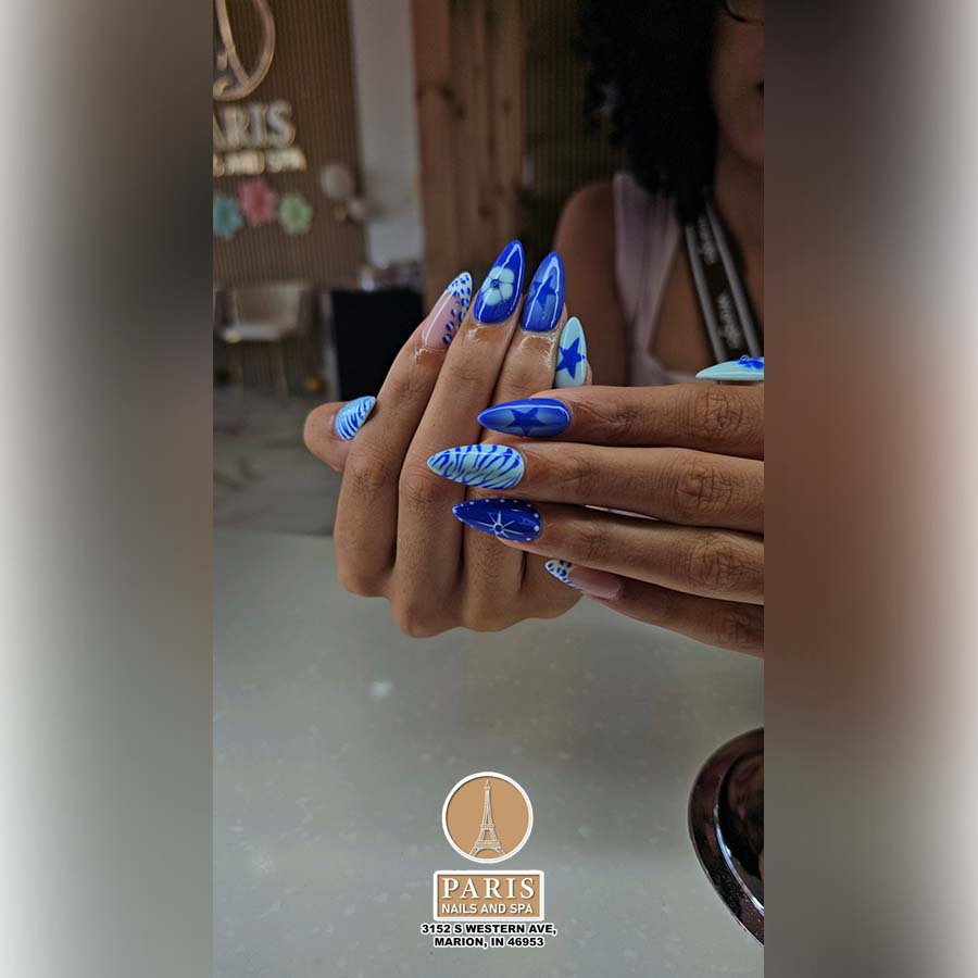 Nail design by Paris Nails and Spa